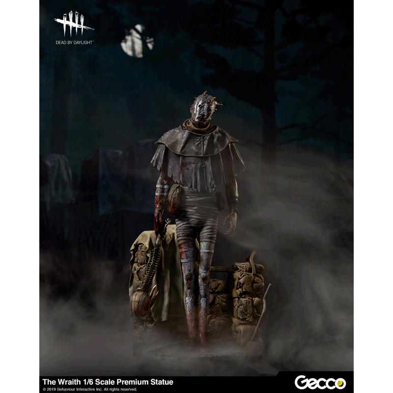 Dead by Daylight, The Wraith 1/6 Scale Premium Statue